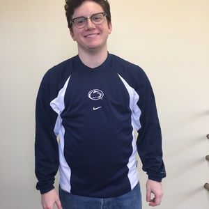 Penn State Nike Dri-fit Athletic Top Small